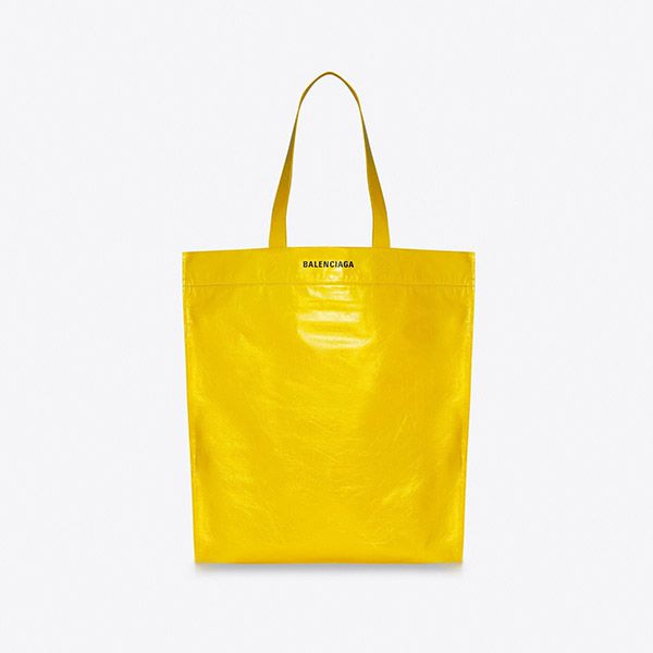 バレンシアガ ザシンプソンズコラボ コピー ショルダートートバッグ 5084541I79N1092